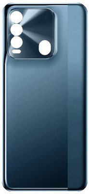 Kraze4blaze Tecno Spark 8T (With Proper Logo) Back Panel(Atlantic Blue)