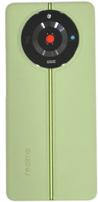 Hynaty REALME REALME 11 PRO 5G (GREEN) Back Panel(GREEN)
