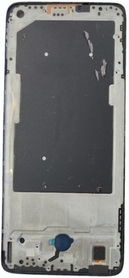 Kraze4blaze Oppo F21S Pro 5G (Original Front Housing LCD Frame) Front Panel(Black)