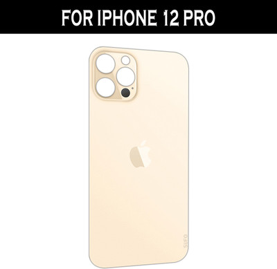 SUFO Apple iphone 12 Pro Back Panel(Gold)