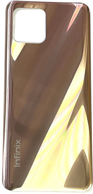 VRAVMO INFINIX INFINIX HOT 11 2022 X675 (GOLD) Back Panel(GOLD)