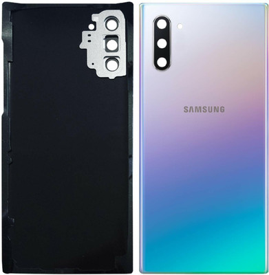 AceKing Samsung Galaxy Note 10 Back Panel(Aura Glow)