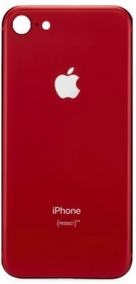 Dnvi Apple Iphone 8 Back Panel((PRODUCT) RED)
