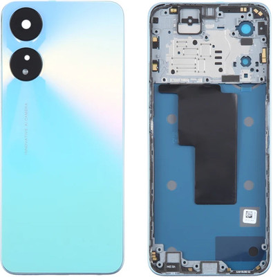 SPAREASP Oppo A58 Back Door Housing Body with Middle Ring (Middle Ring + Back Panel) Green Back Panel(Green) SPAREASP Oppo A58 Back Door Housing Body with Middle Ring (Middle Ring + Back Panel) Green Back Panel(Green)