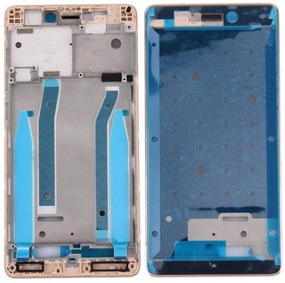 Sandreezz Xiaomi Redmi 3s Prime (Original Front Housing LCD Frame) Front Panel(Gold)