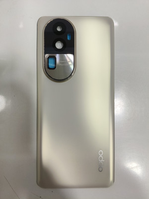 Srewingt Oppo Oppo Reno 10 Pro Plus(Glass) Back Panel(Gold)