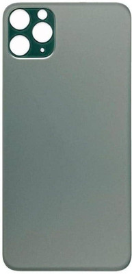 FixHub Apple iPhone 11 PRO MAX BACK PANEL COMPATIBLE Back Panel(GREEN)