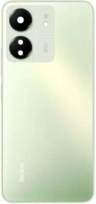 SRaccessories Redmi 13C 4G (Housing Body) (Side Keys with Middle Body) Full Panel(Starshine Green)