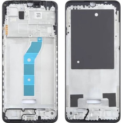 Sandreezz Xiaomi Poco C65 (Original Front Housing LCD Frame) Front Panel(Black)