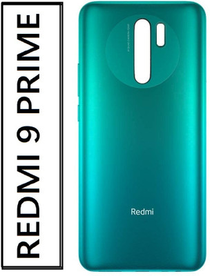 Purplesavvy REDMI 9 RPIME Back Panel(Green)