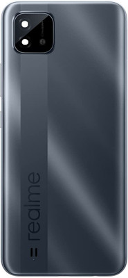 KezeMize Realme C11 (with Proper Logo) (Best Quality) Back Panel(Grey)