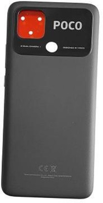 SPAREWARE REDMI Poco C40 -Black Back Panel(Black)