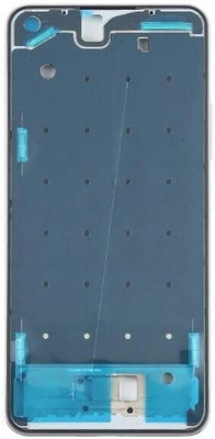 Kraze4blaze Xiaomi Mi 11 Lite (Original Front Housing LCD Frame) Front Panel(Silver)