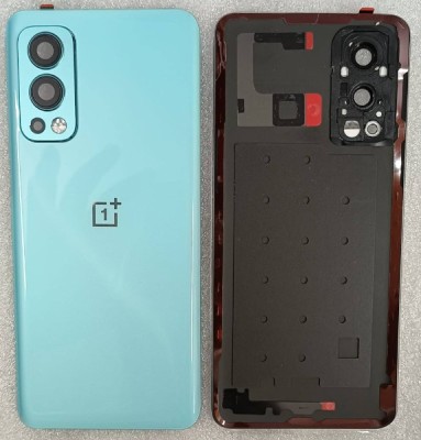 BrewingQ GLAXONIC OnePlus Nord2 (Glass) Back Panel(Blue Haze)