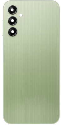 imbi Samsung Galaxy A14 4G Mobile Phone Body With Volume Button Camera Glass Back Panel(Green)