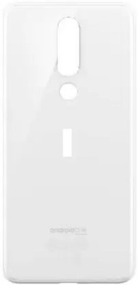SRaccessories Nokia 5.1 Plus Back Panel(WHITE)