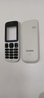 HS Enterprises NOKIA 101 BODY 101 BODY Front & Back Panel(WHITE)