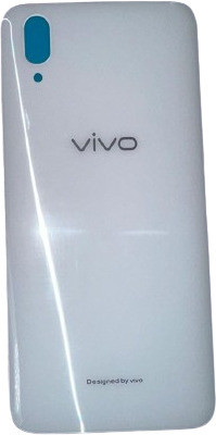 Sandreezz Vivo X21 (Best Quality) (Glass) (with Proper Logo) Back Panel(White)