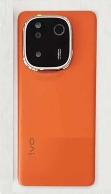 IncMart For Vivo T3 Pro 5G Back Glass With Lens Back Panel(Orange)