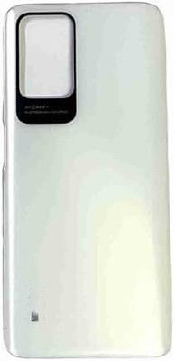 SPAREASP Redmi Mi 10 Prime (With Proper Logo) White Back Panel(White)