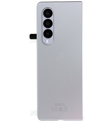 Shkiyo Samsung Galaxy Z Fold 3 5G Back Panel(SILVER)