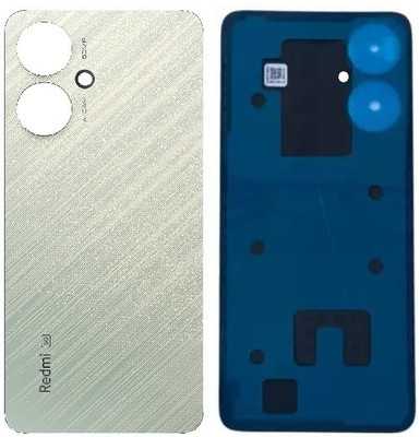 Sandreezz Xiaomi Redmi 13C 5G (with Proper Logo) Back Panel(Startrail Green)