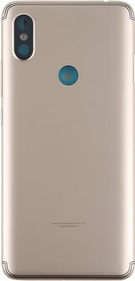 Flipkart SmartBuy Mi Redmi Y2 Back Panel(Gold)