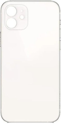 AAA Spares For iPhone 12 Back Glass Back Panel(White)