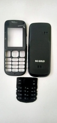 HS Enterprises NOKIA 101 BODY FROUNT & BACK ( BLACK ) 101 BODY FROUNT & BACK ( BLACK ) Front & Back Panel(BLACK)