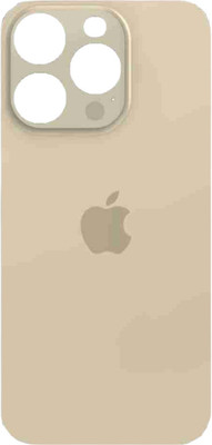 MJ PREMIUM QUALITY Mj primum quality Iphone 14pro Back Panel(Gold)