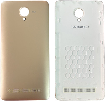 imbi Tecno W4 Mobile Phone Panel Battery Door Back Panel(Gold)