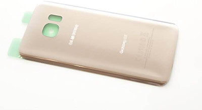 SPAREASP SAMSUNG Galaxy S7 Back Panel(Gold)
