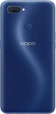 FARCARY OPPO A11K WITH PROPER LOGO Back Panel(DEEP BLUE)