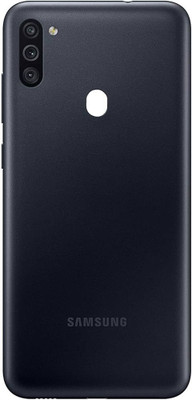SPAREWARE SAMSUNG SAMSUNG M11 Back Panel(BLACK)