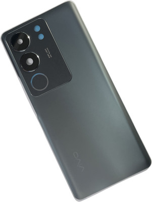 MAXOUT vivo V29 Pro 5G (wih Camera Ring Glass Lens) Best Quality Back Panel(Black)