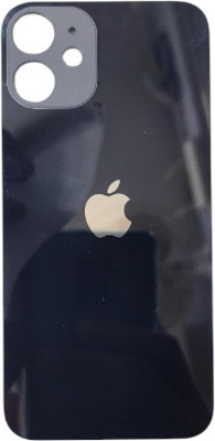MJ PREMIUM QUALITY MJ primum quality I phone 12 mini Back Panel(Black)