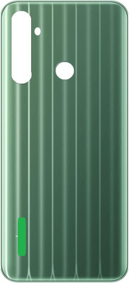 Kraze4blaze Realme 6i (RMX2040) With Proper Logo Back Panel(Green Tea)