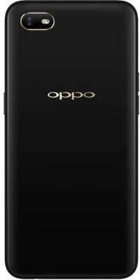 CasinoRetail OPPO A1K WITH PROPER LOGO Back Panel(BLACK)
