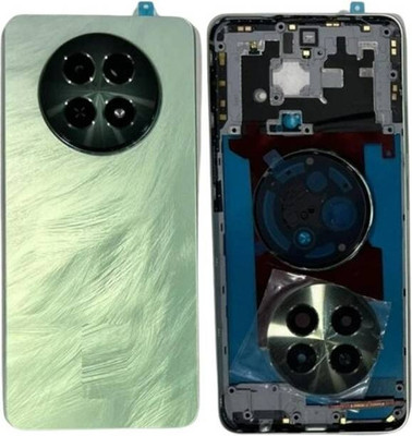 SRaccessories Realme 12 5G (Housing Body) (Side Keys with Middle Body) Full Panel(Feather Green)