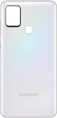 SRaccessories Samsung Galaxy A21s Back Panel(White)