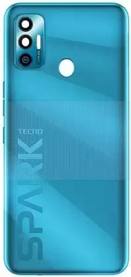 IncMart TECNO Spark 7 Back Panel(Blue)