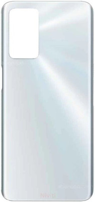 Niviti Oppo A16 Back Panel(Silver)