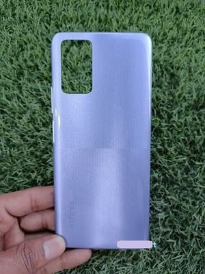 Kraze4blaze Infinix Note 10 (With Proper Logo) Back Panel(Purple)