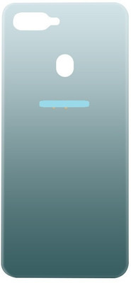 Kraze4blaze Oppo F9/F9 Pro (With Proper Logo) Back Panel(Jade Green)