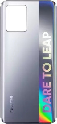 FLOUNDER REALME 8 Back Panel(CYBER SILVER)