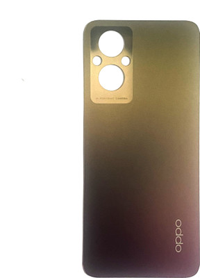 Tworld Oppo F21 Pro 5G / F21s Pro 5G ( CPH2341, CPH2455 ) Battery Replacement Back Panel(Goldish Purple)
