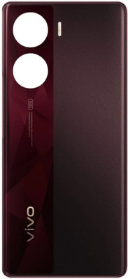 IMCase Vivo 9e (5G) Replacement OG Back Glass Back Panel(Artistic Red)
