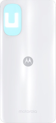 HQP for Motorola Moto G52 ( XT2221-1, XT2221-2 ) [ With Pre Installed Adhesive Tape ] Battery Back Door Replacement Back Panel(Porcelain White)