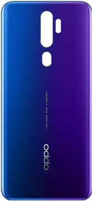 Sandreezz Oppo A9 2020 (Best Quality) (with Proper Logo) Back Panel(Space Purple)