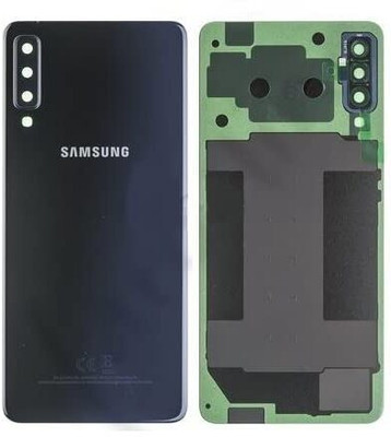 SPAREWARE SAMSUNG Galaxy A7 2018/A750 -Black Back Panel(Black)